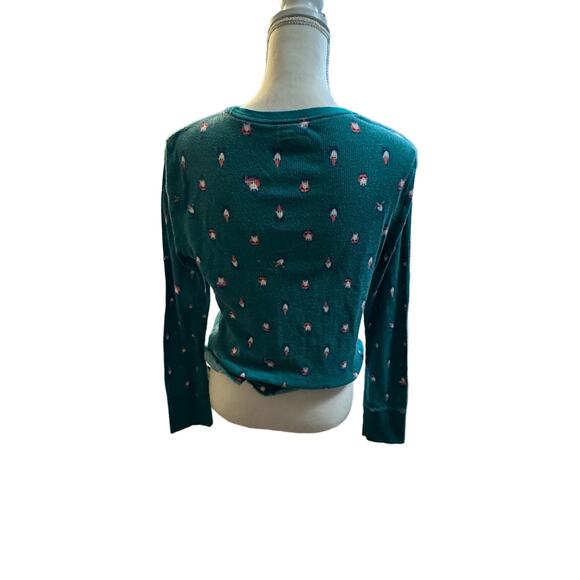 4 Shirt Bundle XL Women Long Sleeve Waffle Undershirt Perfect For Layering - Picture 5 of 13